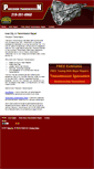 Mobile Screenshot of precisiontransmissionic.com